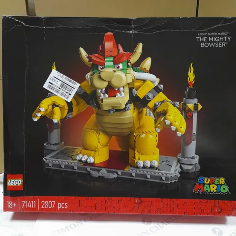 LEGO THE MIGHTY BOWSER