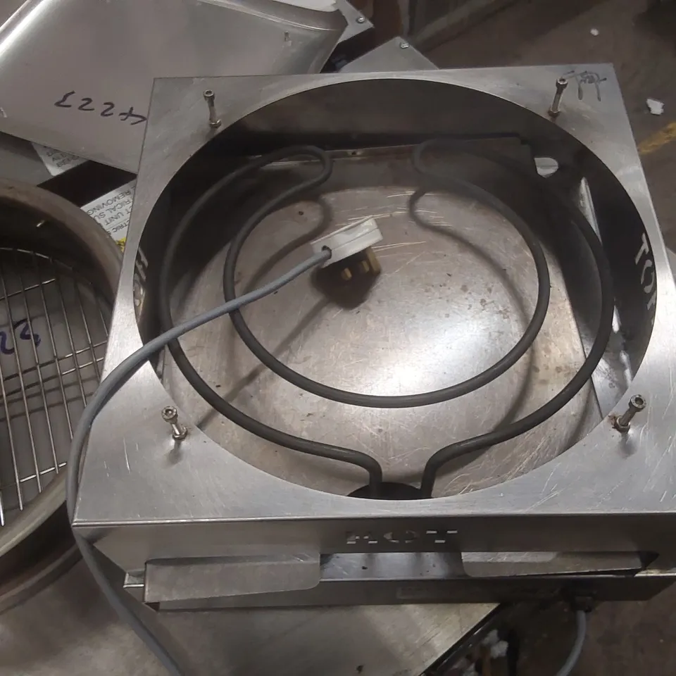 COMMERCIAL PIZZA CAPPER MACHINE