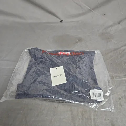 PEACHY DEN DEBA TOP - MIDNIGHT, UK SIZE S