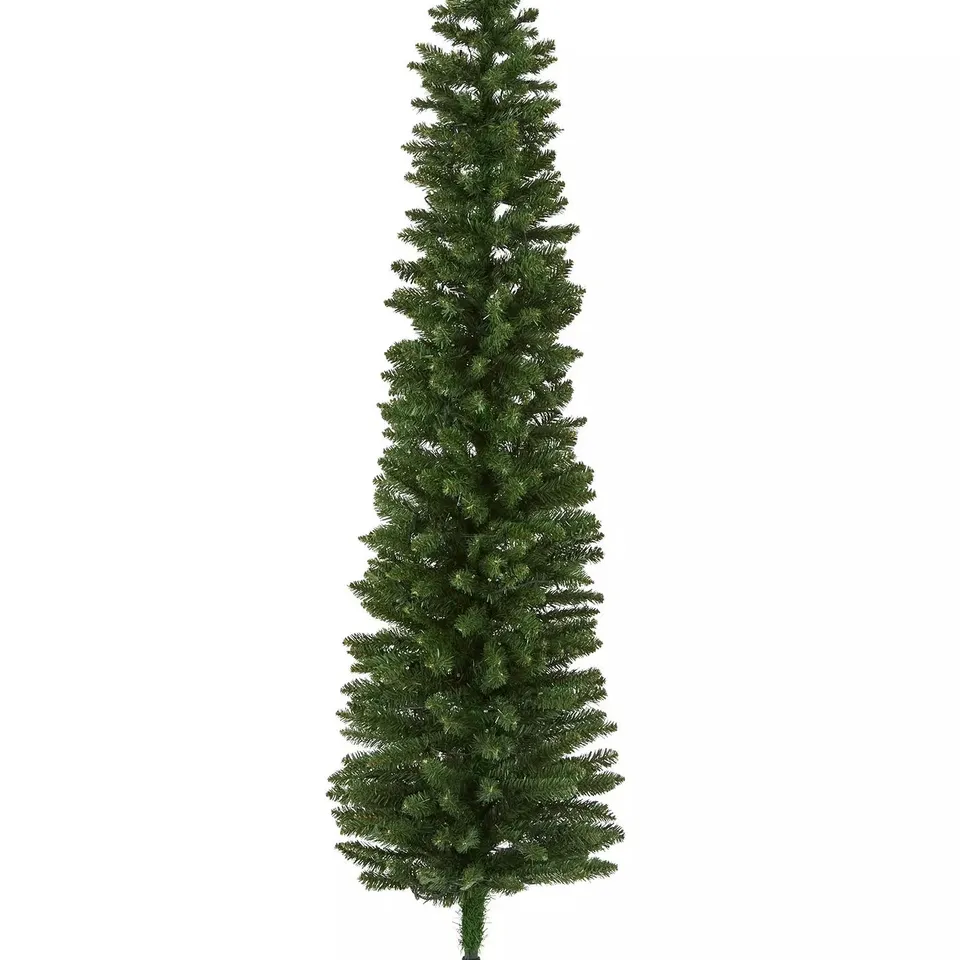 BOXED PRE-LIT 6FT PENCIL CHRISTMAS TREE - COLLECTION ONLY RRP £59.99