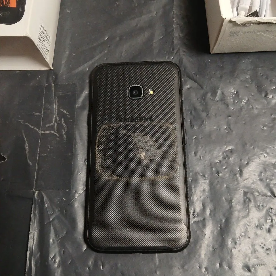 SAMSUNG GALAXY XCOVER 4S SMARTPHONE – 32GB, BLACK