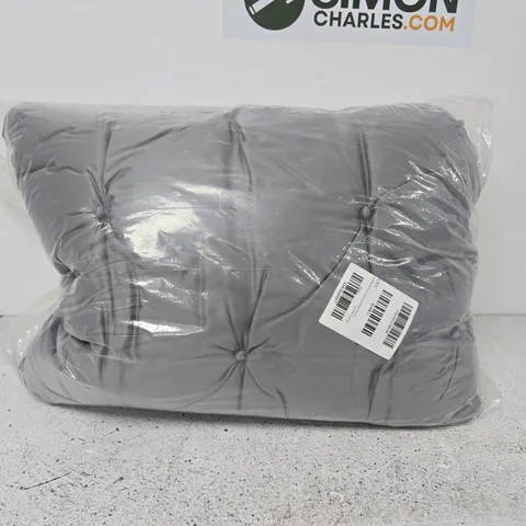 BOSTON BEDSPREAD THROW AND PILLOW SHAM