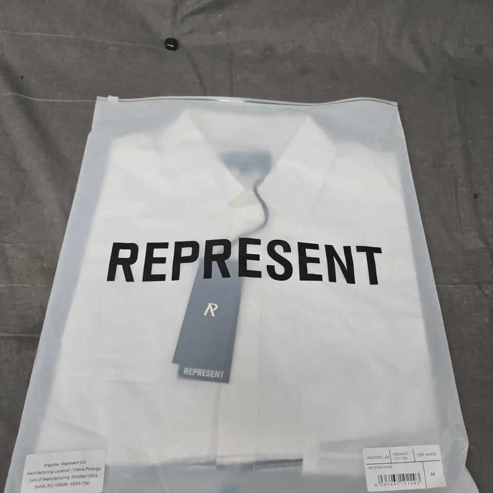 REPRESENT RACEWAY SHIRT SIZE M