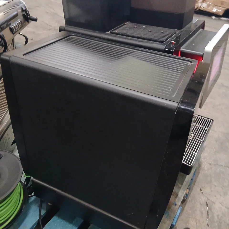 FRANKE A6000 DUAL-GROUP ESPRESSO MACHINE – COMMERCIAL (E61 BOILER) AND CLEANMASTER