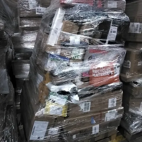 PALLET OF HOUSEHOLD ITEMS TO INCLUDE FRUIT AND VEGETABLES PEELER, MASSAGE CUSHION, LED LIGHTS,  MINI DOORBELL AND OTHER ASSORTED ITEMS...