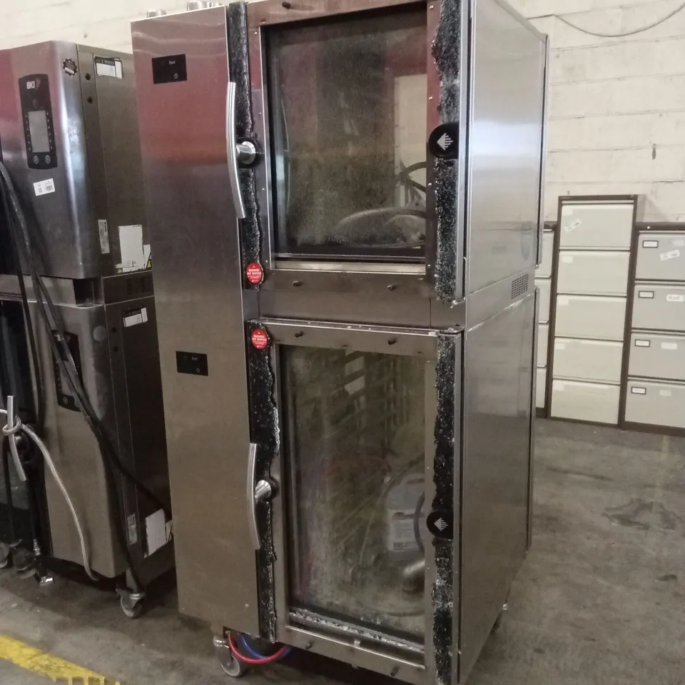 HOUNÖ CPE 1.06 + 1.10, DOUBLE COMMERCIAL KITCHEN COMBI OVEN