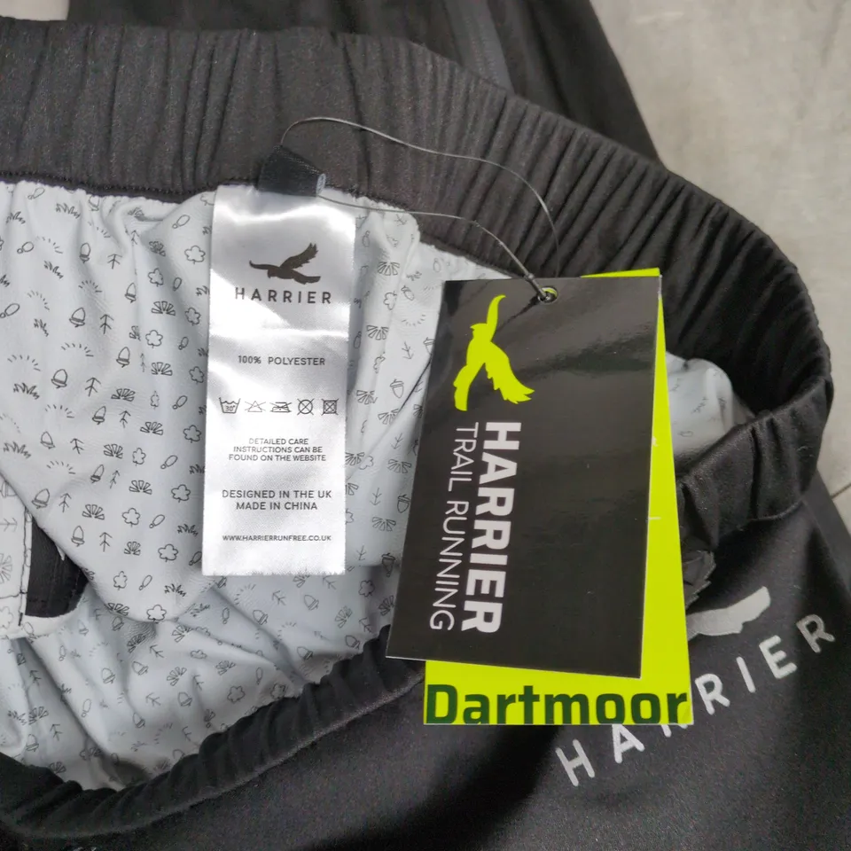 HARRIER DARTMOOR TRAIL RUNNING TROUSERS – BLACK SIZE S