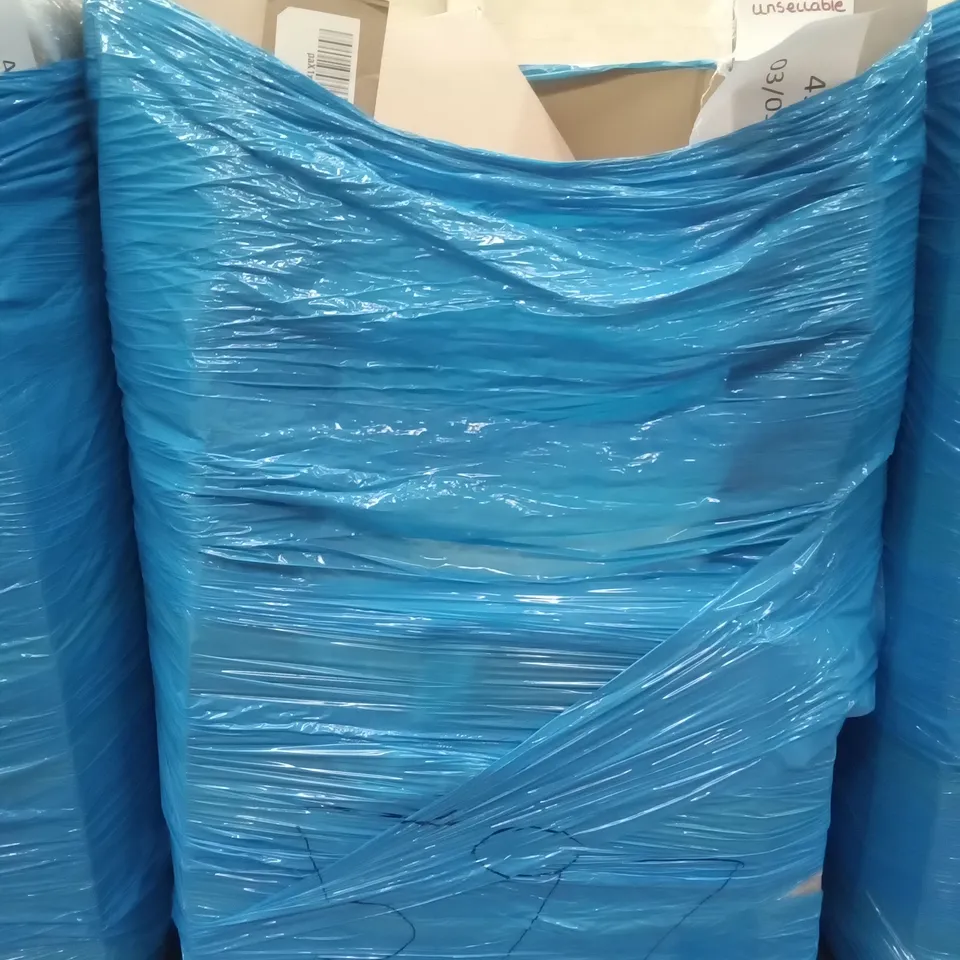 PALLET OF ASSORTED ITEMS INCLUDING BABYS PLAYPEN, SELECTMIRRORS HAYWOOD, LARGE CUTLERY ORGANISER, BABY FITNESS BLANKET, KIDS PLAY MAT, FLIGHT KNIGHT SUITCASE 