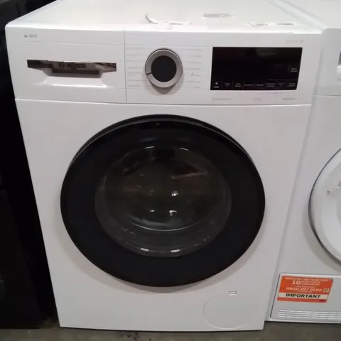 BOSCH SERIES 6 WGG254F0GB 10KG LOAD, 1400RPM SPIN FREESTANDING WASHING MACHINE - I-DOS, IRON ASSIST, ANTI STAIN, ACTIVE WATER PLUS, ECO SILENCE DRIVE - WHITE