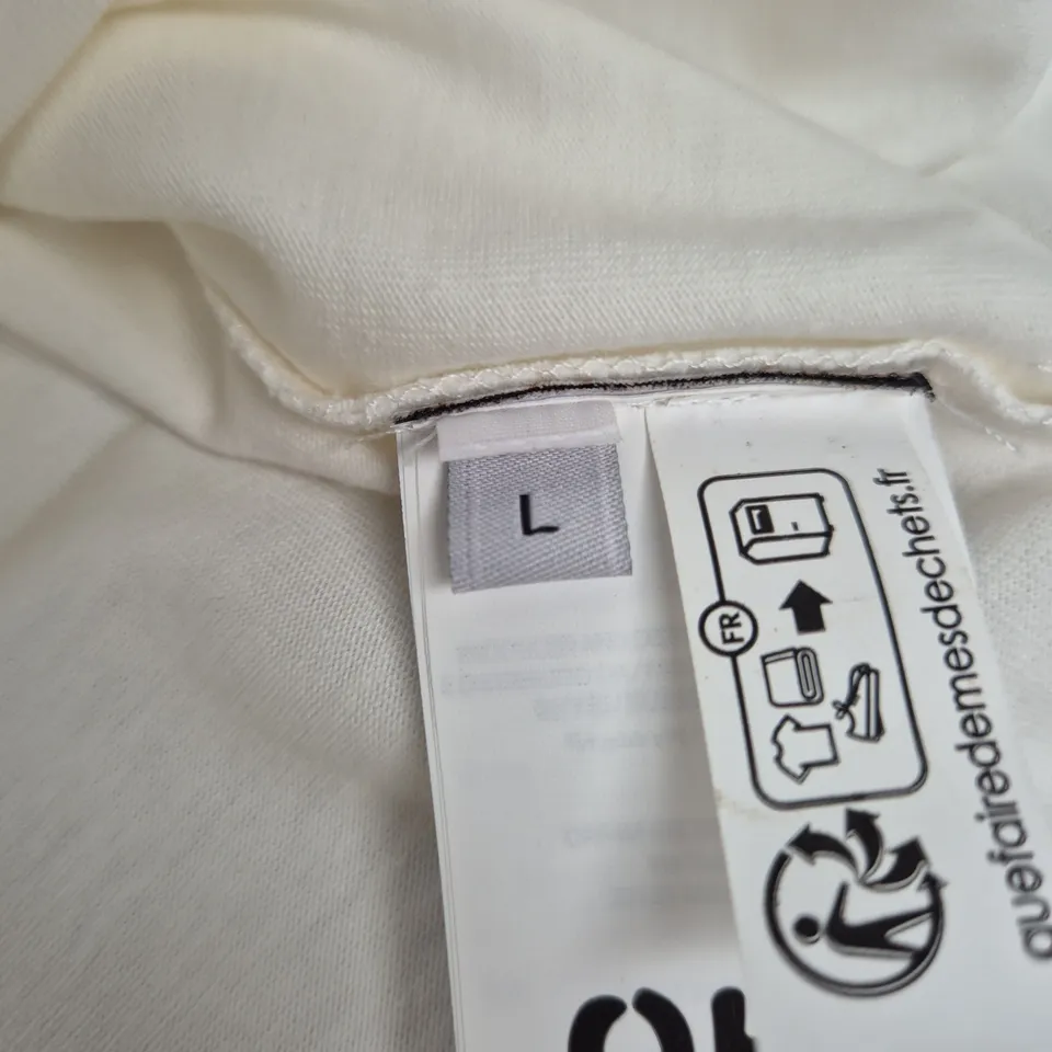 OFF-WHITE C/O VIRGIL ABLOH T-SHIRT – WHITE, SIZE L
