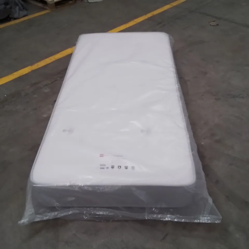 QUALITY BAGGED COMFORT ORTHO 3FT SINGLE MATTRESS 