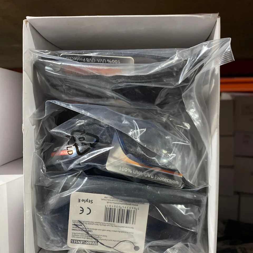 6 BOXED OF 12 BRAND NEW PAIRS OF SUNGLASSES