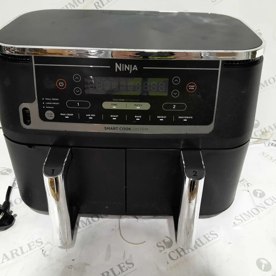 NINJA FOODI MAX DUAL ZONE 9.5L AIR FRYER AF451UK