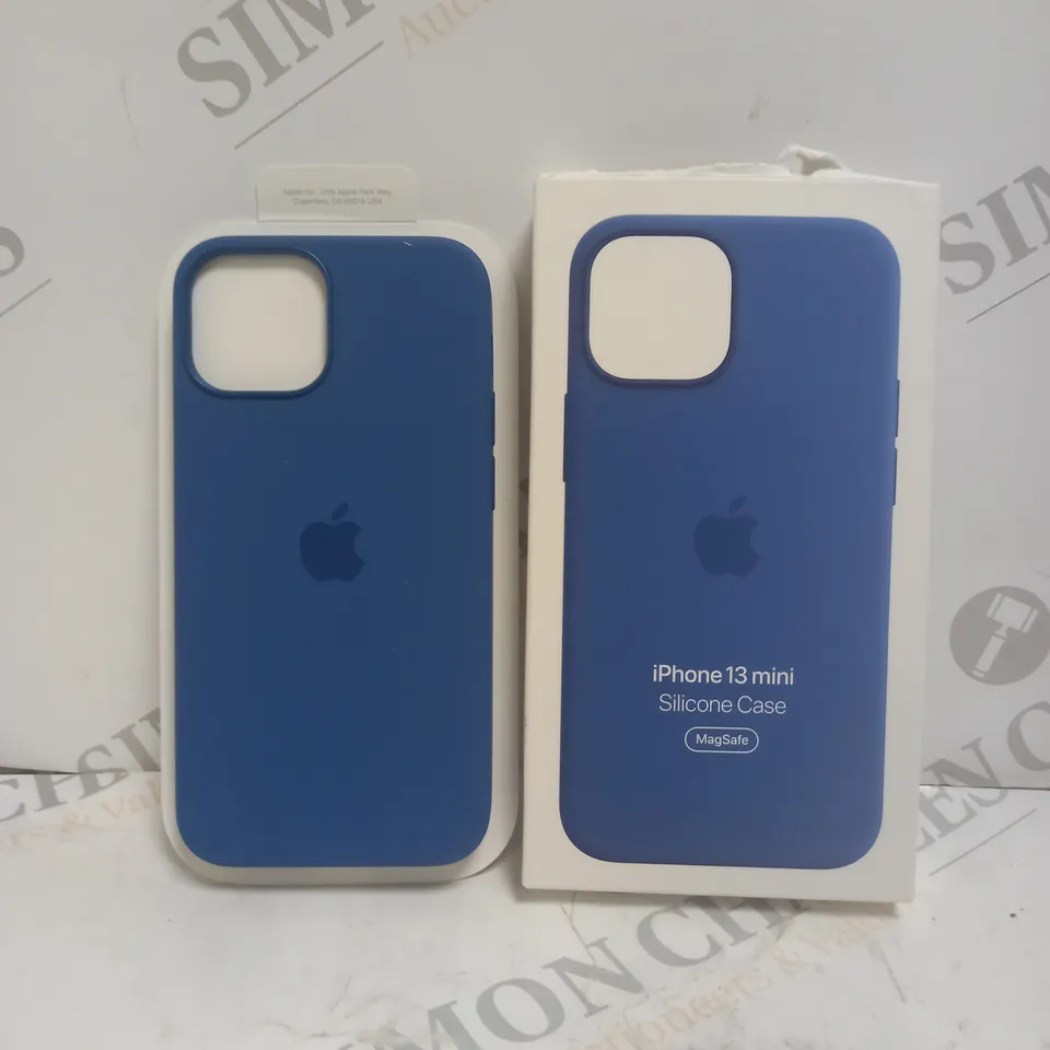 BOXED IPHONE 13 MINI MAGSAFE SILICONE CASE 