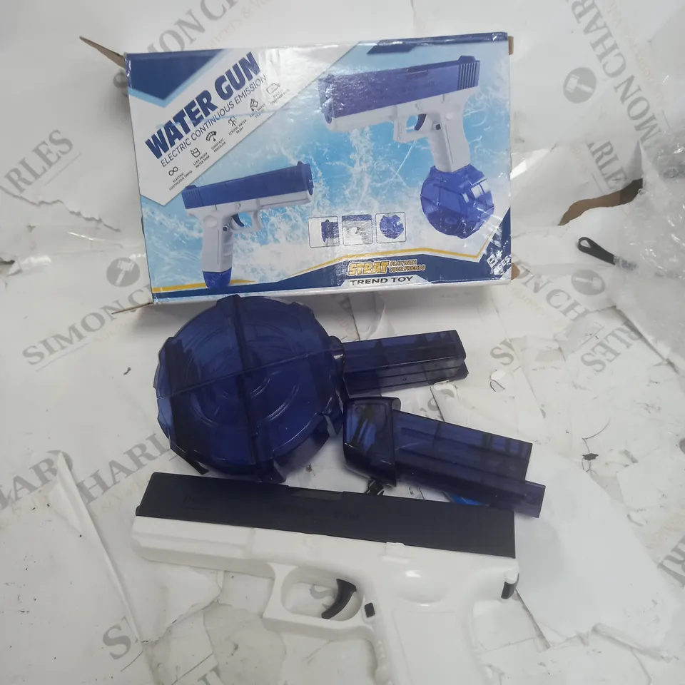 WATER GUN ELECTRIC CONTINUOUS EMISSION