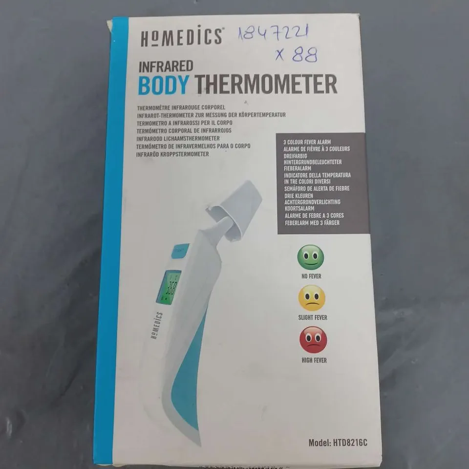 HOMEDICS INFRARED BODY THERMOMETER