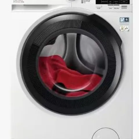 AEG 7000 LWR7185M4B FREESTANDING WASHER DRYER 8/5KG LOAD, 1400RPM SPIN, WHITE