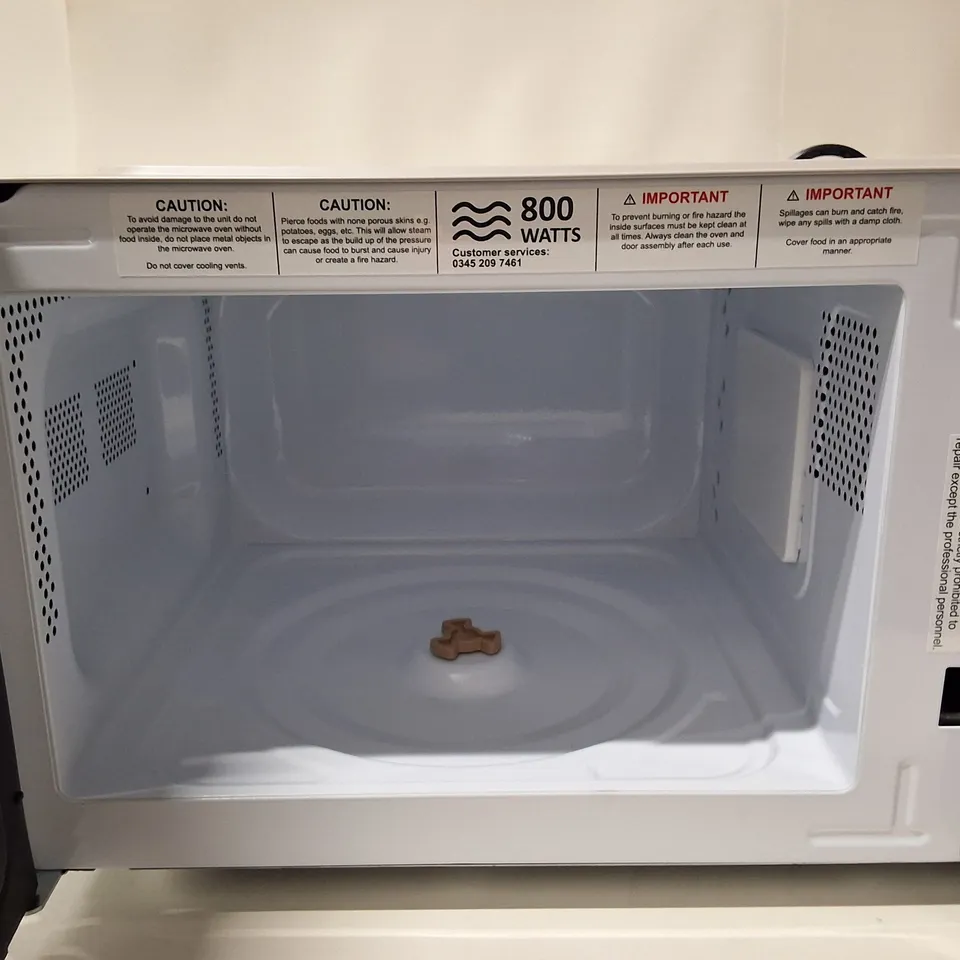 RUSSELL HOBBS MICROWAVE OVEN RHMD834ST – 800W, 20L