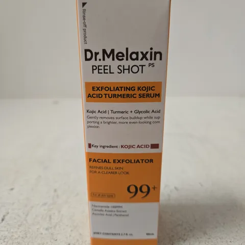 DR. MELAXIN PEEL SHOT FACIAL EXFOLIATOR SERUM - 80ML