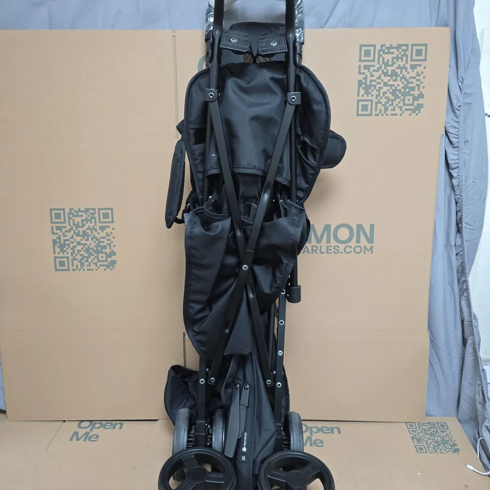 BOXED MY BABIIE MB01 LIGHTWEIGHT STROLLER - BLACK