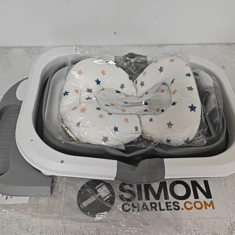 FOLDING PLASTIC BABY BATH