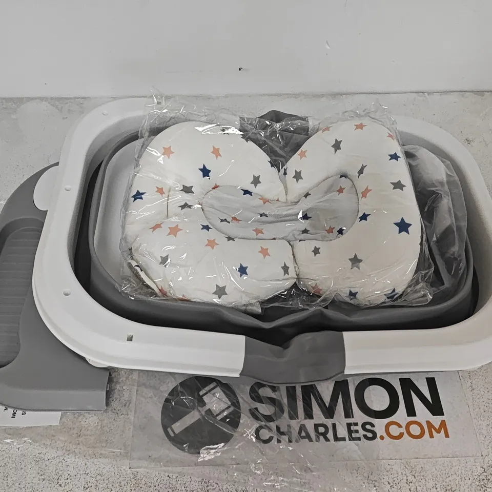 FOLDING PLASTIC BABY BATH