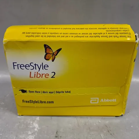 BOXED ABBOTT FREESTYLE LIBRE 2 SENSOR