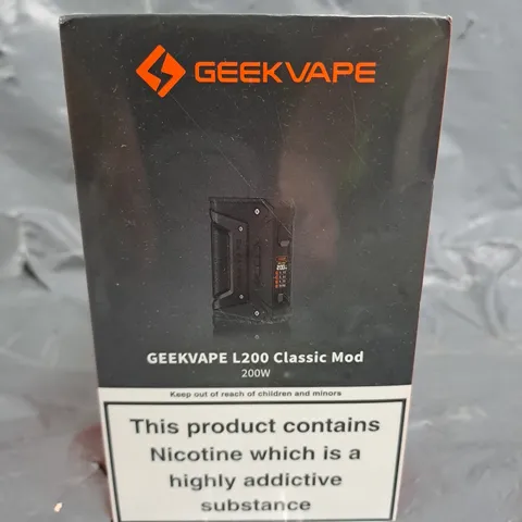 SEALED GEEK VAPE L200 CLASSIC MOD