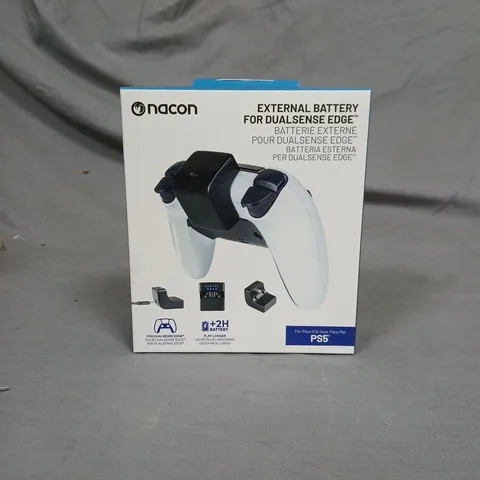 SEALED NACON EXTERNAL BATTERY FOR DUAL SENSE EDGE PS5 CONTROLLERS