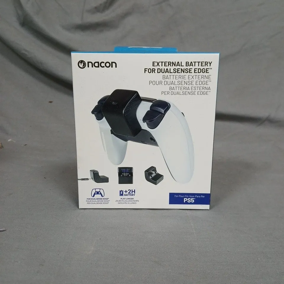 SEALED NACON EXTERNAL BATTERY FOR DUAL SENSE EDGE PS5 CONTROLLERS
