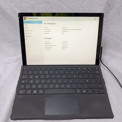 MICROSOFT SURFACE PRO 128GB
