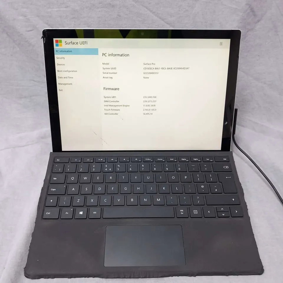 MICROSOFT SURFACE PRO 128GB