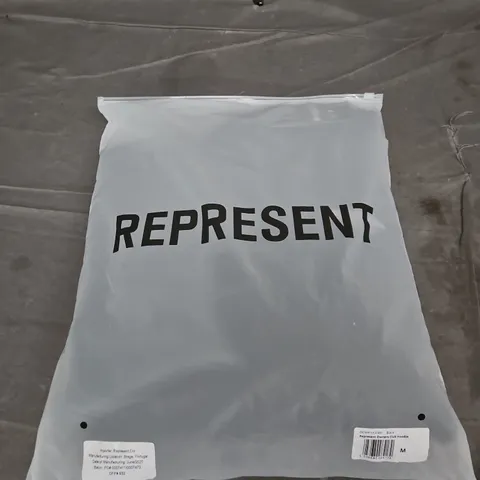 REPRESENT OWNERS' CLUB HOODIE – BLACK, UK SIZE M