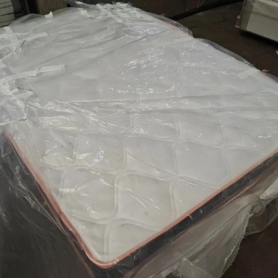 QUALITY BAGGED SLEEPY CASTLE DOUBLE MATTRESS