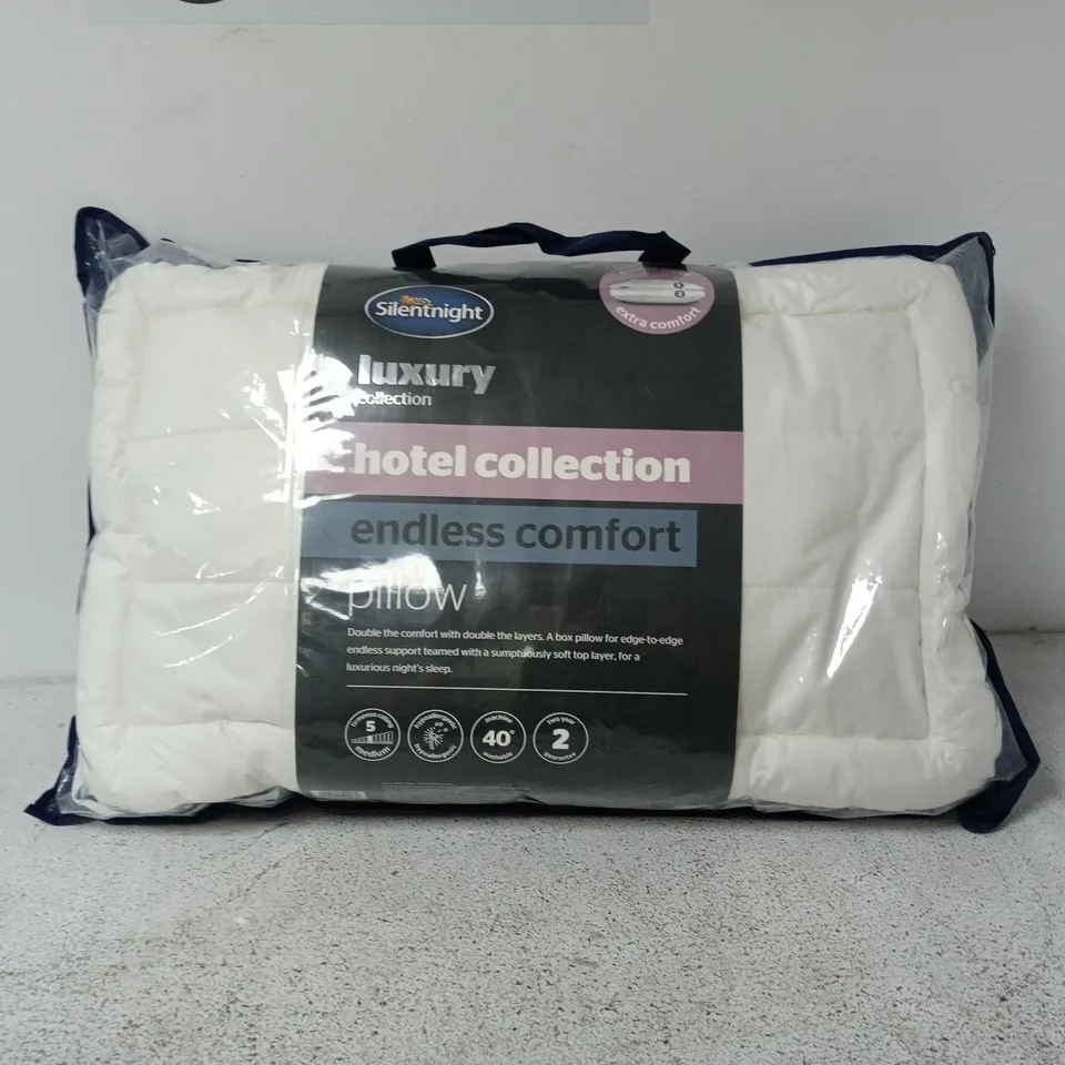 SILENTNIGHT HOTEL COLLECTION ENDLESS COMFORT PILLOW