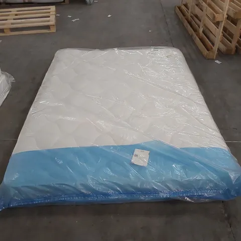 QUALITY BAGGED 150CM AIRSPRUNG MEMORY COMFORT KING SIZE MATTRESS	