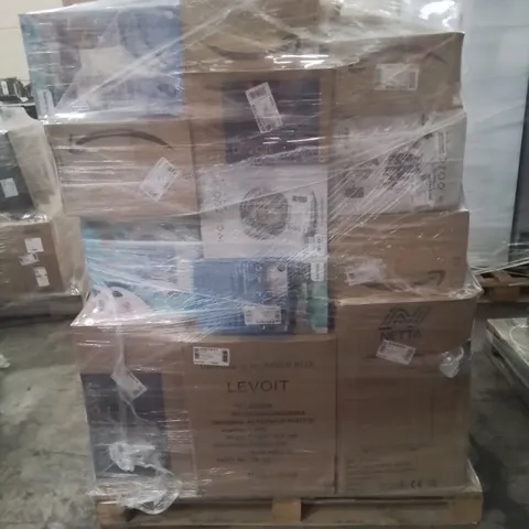 PALLET OF APPROXIMATELY 45 UNPROCESSED RAW RETURN HOUSEHOLD AND ELECTRICAL GOODS TO INCLUDE;