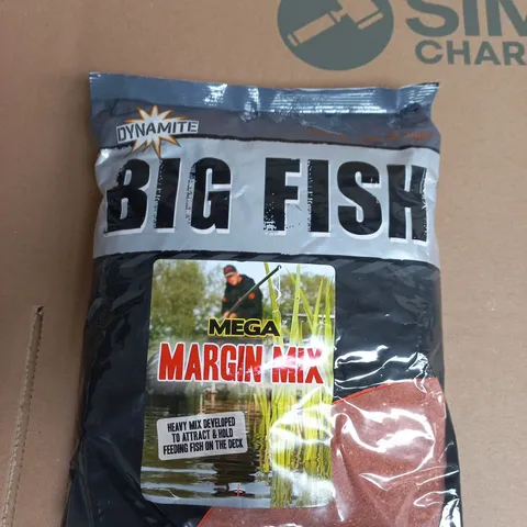 DYNAMITE BIG FISH MEGA MARGIN MIX – FISHING GROUNDBAIT 1.8KG