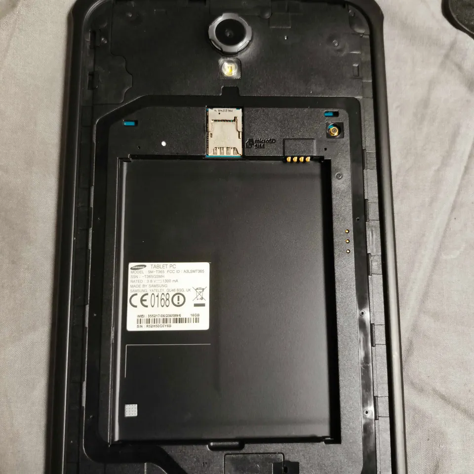 SAMSUNG GALAXY TAB ACTIVE TABLET PC 