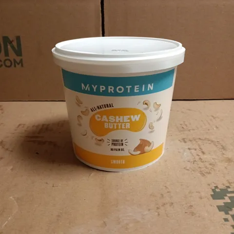 MYPROTEIN ALL NATURAL CASHEW BUTTER SMOOTH (1KG)