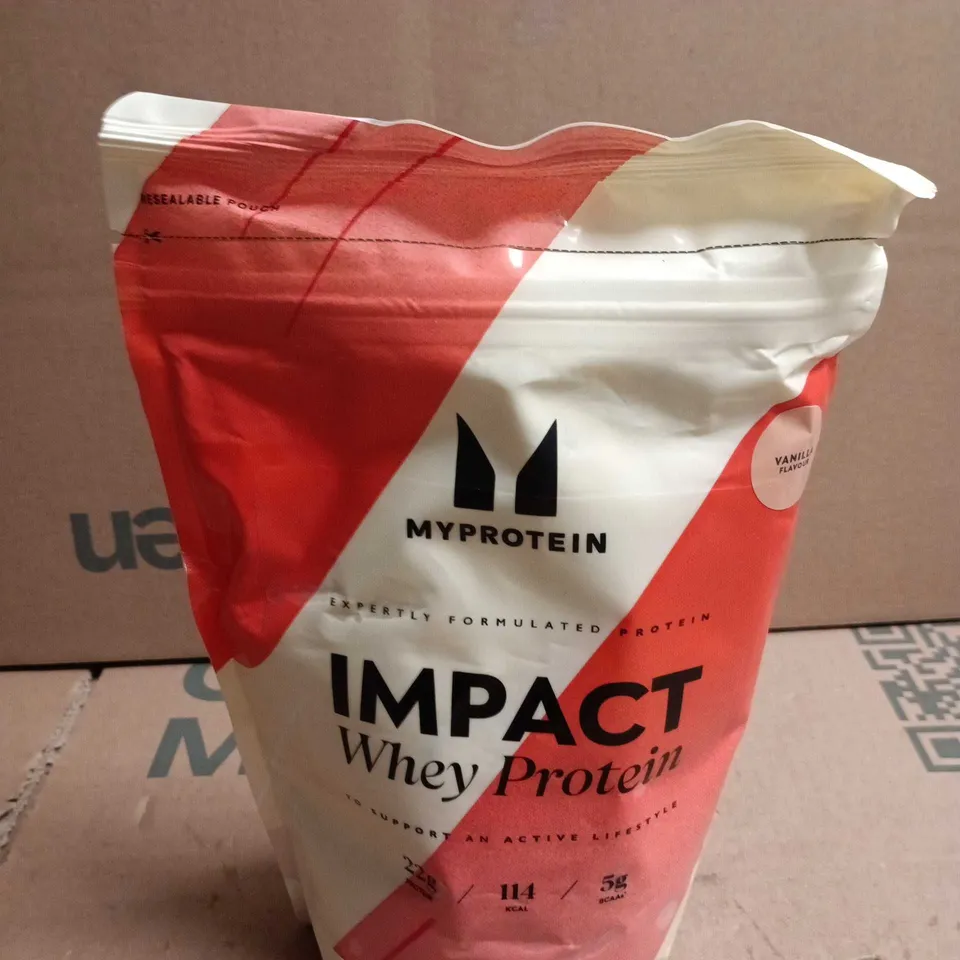 MYPROTEIN IMPACT WHEY PROTEIN – VANILLA FLAVOUR - 500G