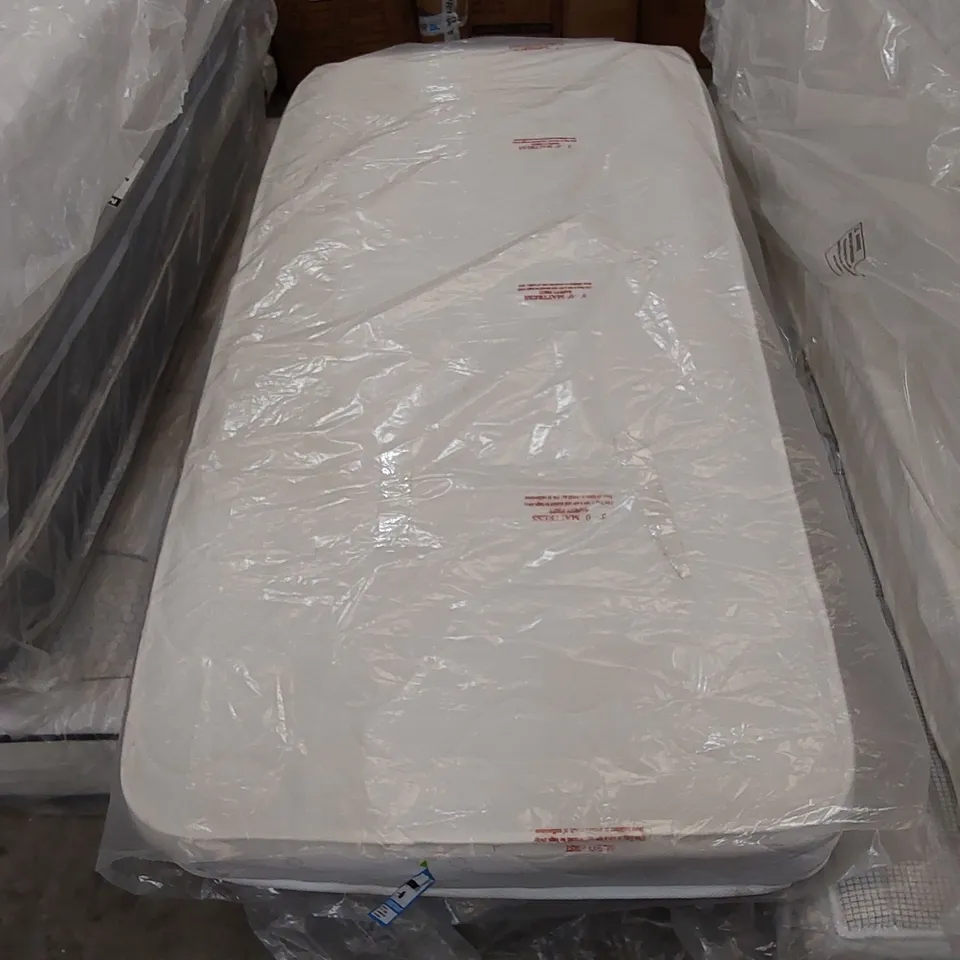 QUALITY BAGGED COMFORT OPEN COIL SINGLE 3' MATTRESS