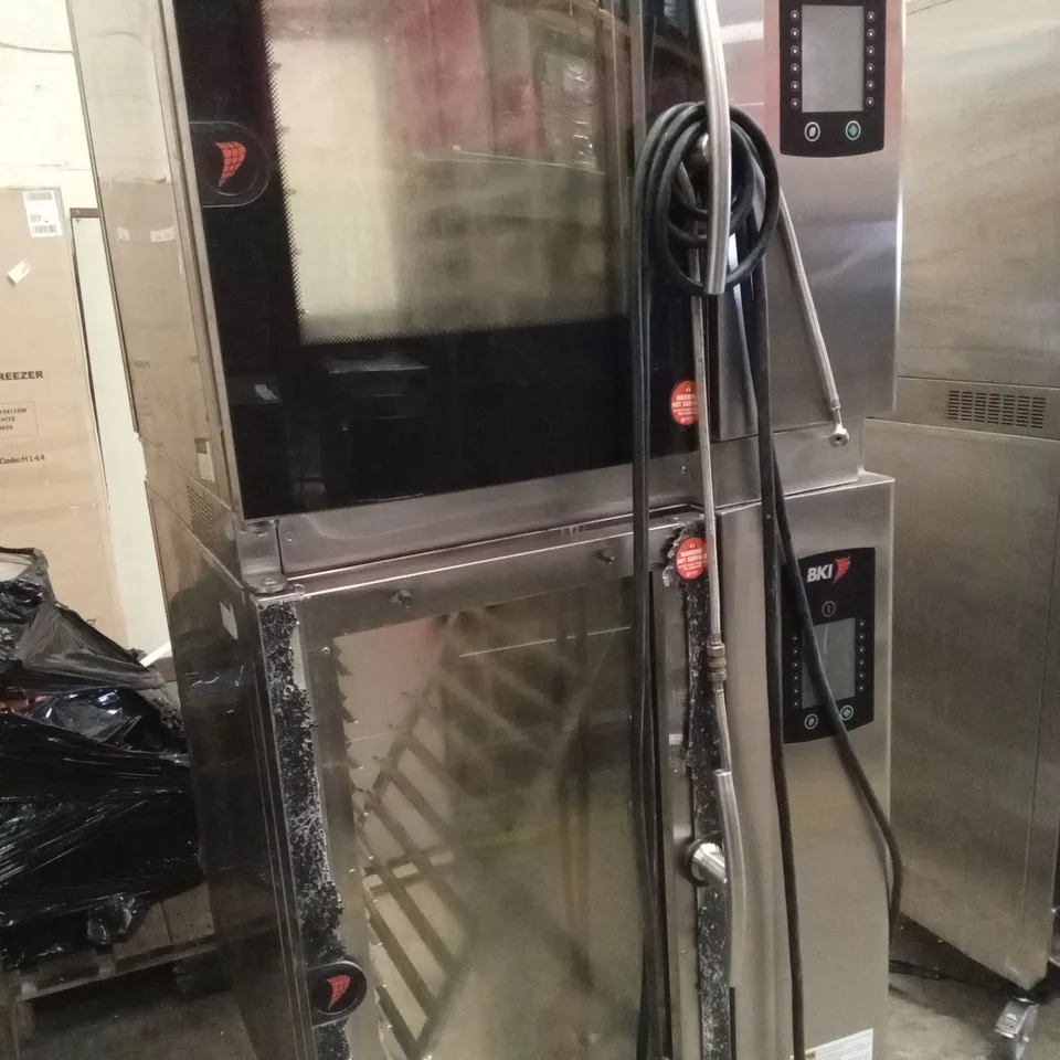 BKI HOUNÖ 8940 RANDERS DOUBLE COMMERCIAL KITCHEN COMBI OVEN
