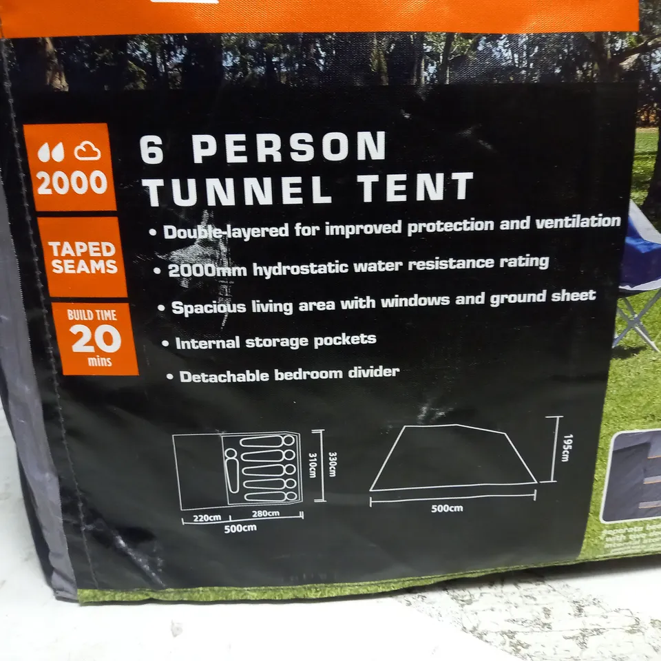 OZARK TRAIL 6-PERSON TUNNEL TENT 