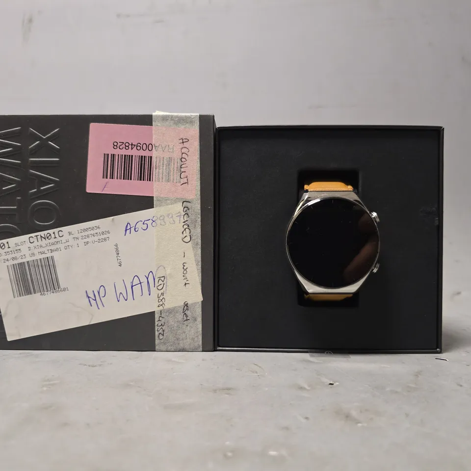 BOXED ZIAOMI WATCH S1 SMART WATCH