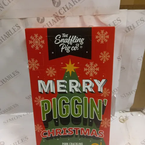 BOXED THE SNAFFING PIG CO CHRISTMAS ADVENT CALENDAR
