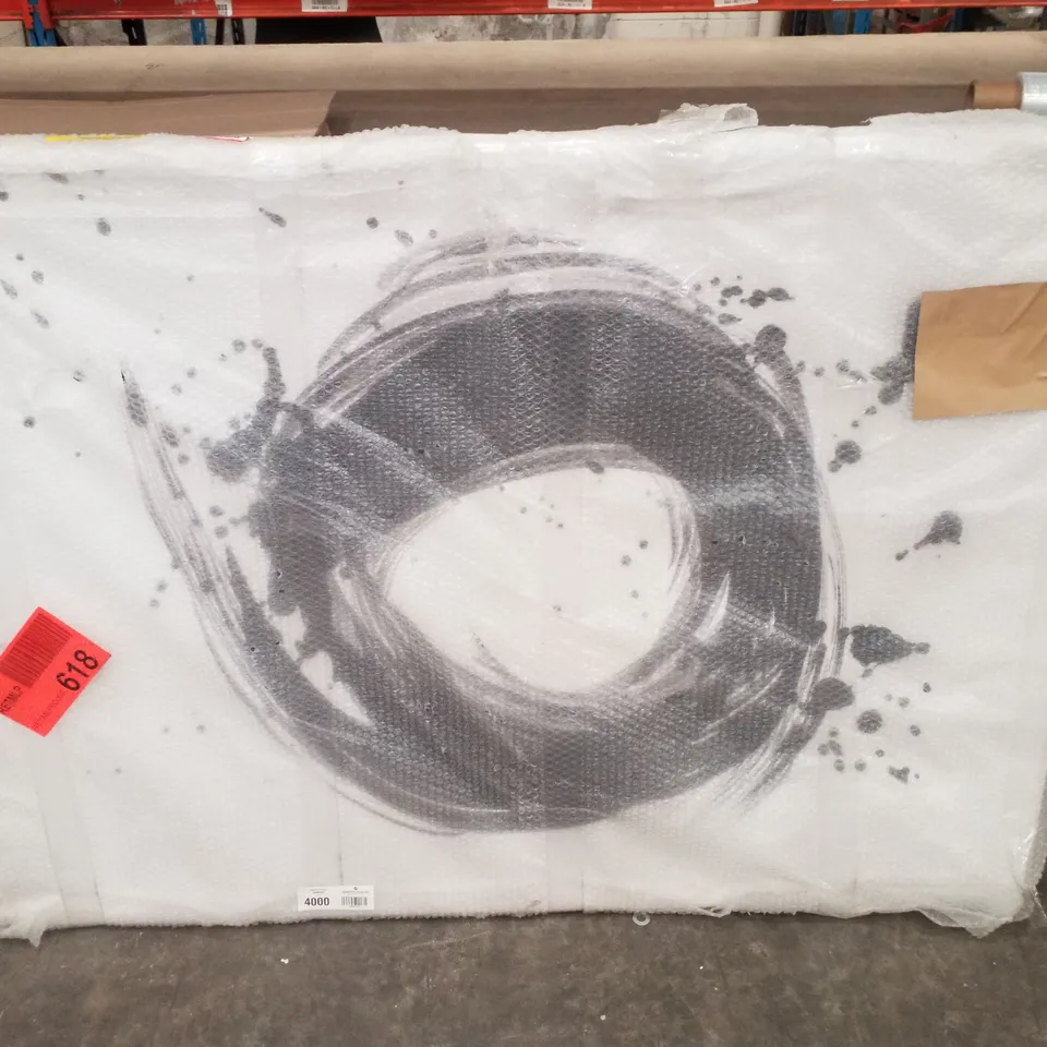 THE CIRCLE OF LIFE - WRAPPED CANVAS PEINT