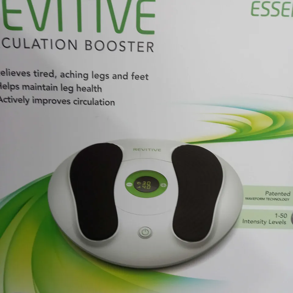 BOXED REVITIVE ESSENTIAL CIRCULATION BOOSTER
