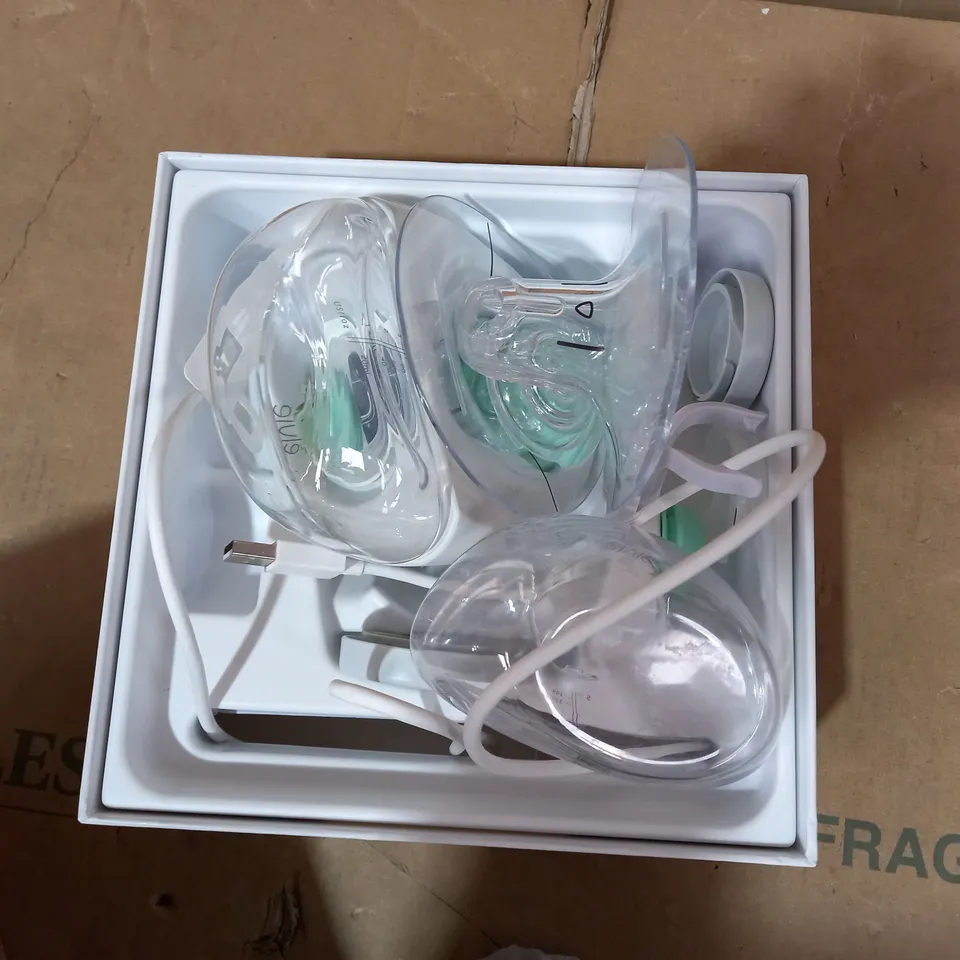BOXED ELVIE BREAST PUMP