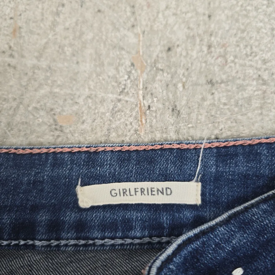 JOULES GIRLFRIEND JEANS – WOMEN'S DENIM, UK14 (EU 42) – MADE IN BANGLADESH